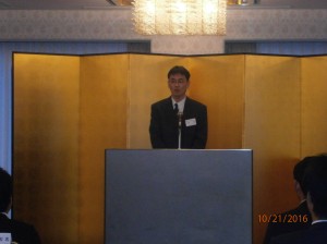 銀賞受賞蒲氏