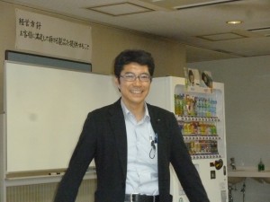 上森講師