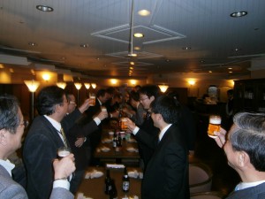 第12回交流会乾杯