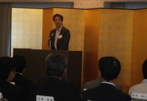 銀賞受賞香月氏